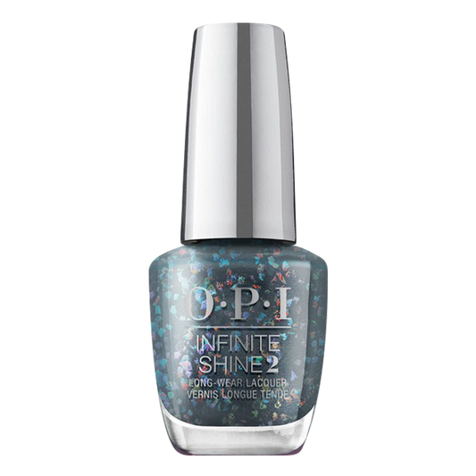 OPI Infinite Shine, Shine Bright Collection 2020, ISL HRM50, Puttin' on the Glitz, 0.5oz OK0918VD