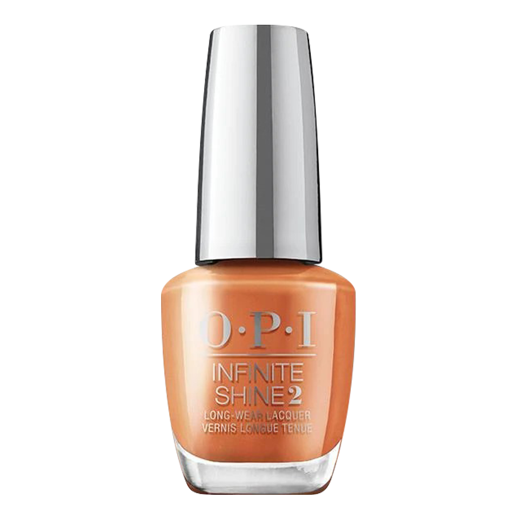 OPI Infinite Shine, Muse Of Milan Collection 2020, ISL MI02, Have Your Panettone And Eat It Too, 0.5oz OK0811VD