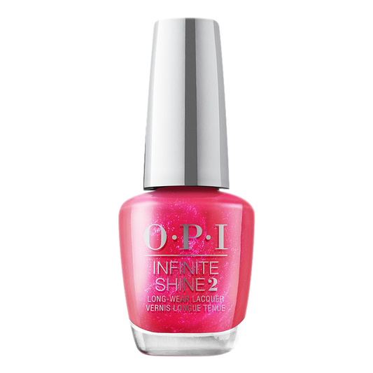 OPI Infinite Shine, Malibu - Summer Collection 2021, ISL N84, Strawberry Waves Forever, 0.5oz