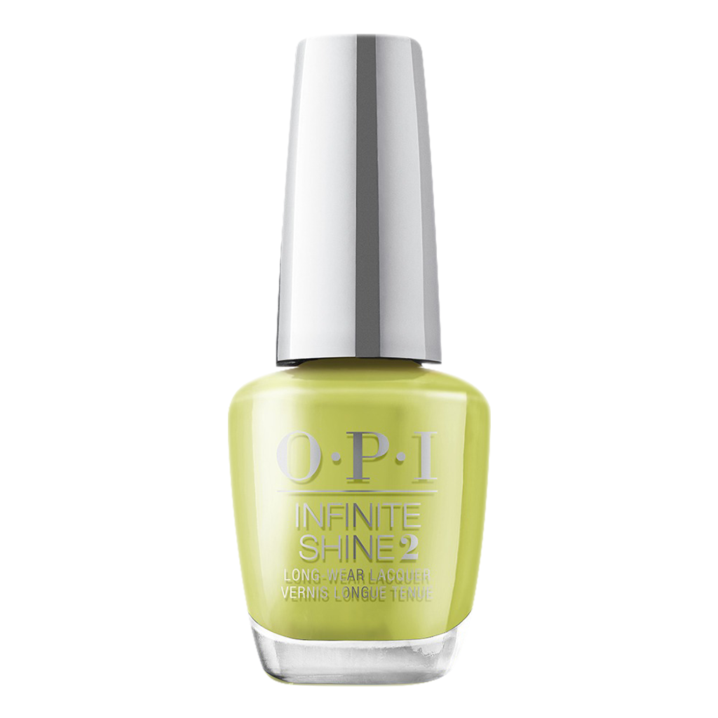 OPI Infinite Shine, Malibu - Summer Collection 2021, ISL N86, Pear-adise Cove, 0.5oz