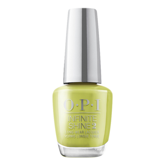 OPI Infinite Shine, Malibu - Summer Collection 2021, ISL N86, Pear-adise Cove, 0.5oz