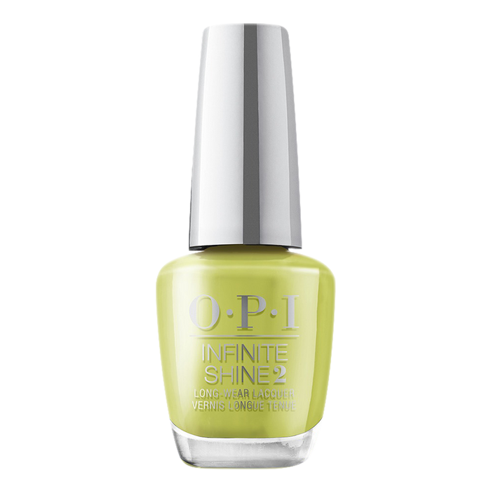 OPI Infinite Shine, Malibu - Summer Collection 2021, ISL N86, Pear-adise Cove, 0.5oz