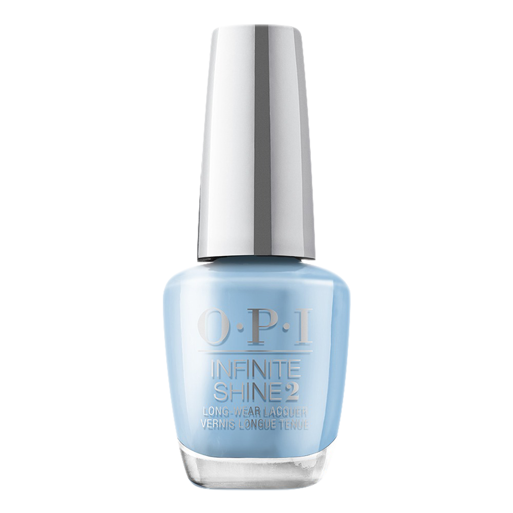 OPI Infinite Shine, Malibu - Summer Collection 2021, ISL N87, Mali-blue Shore, 0.5oz