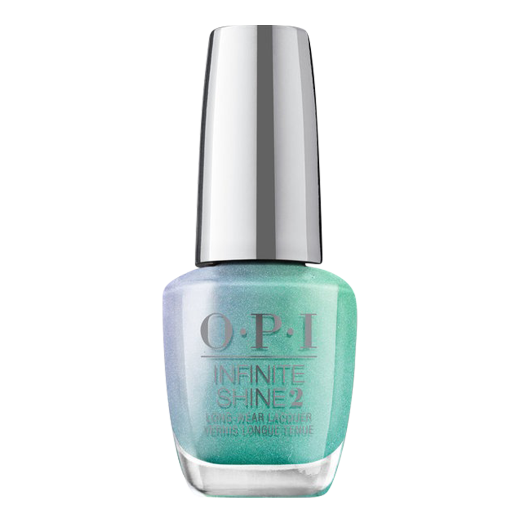 OPI Infinite Shine, Hidden Prism Collection 2020, ISL SR03, Your Lime to Shine, 0.5oz OK1017VD