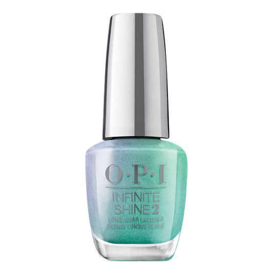 OPI Infinite Shine, Hidden Prism Collection 2020, ISL SR03, Your Lime to Shine, 0.5oz OK1017VD