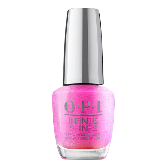 OPI Infinite Shine, Hidden Prism Collection 2020, ISL SR06, Rainbows In Your Fuchsia, 0.5oz OK1017VD