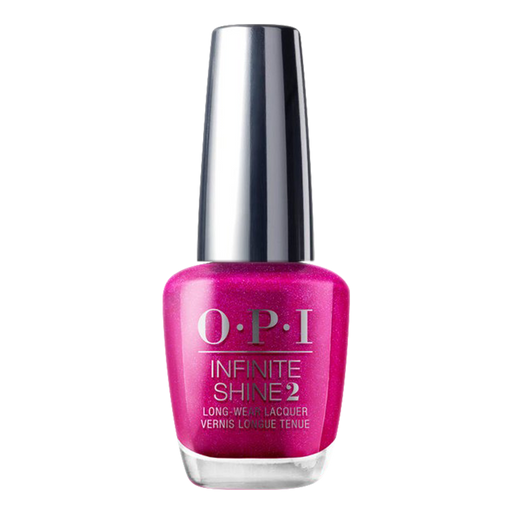 OPI Infinite Shine, Make It Iconic Collection, ISL B31, Flashbulb Fuchsia, 0.5oz KK1022