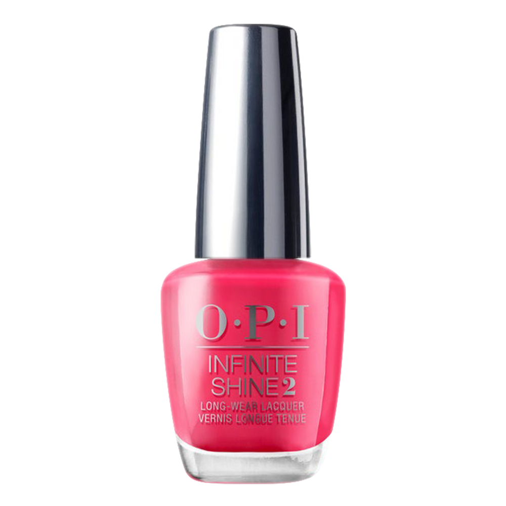 OPI Infinite Shine, Make It Iconic Collection, ISL B35, Charged Up Cherry, 0.5oz KK0807