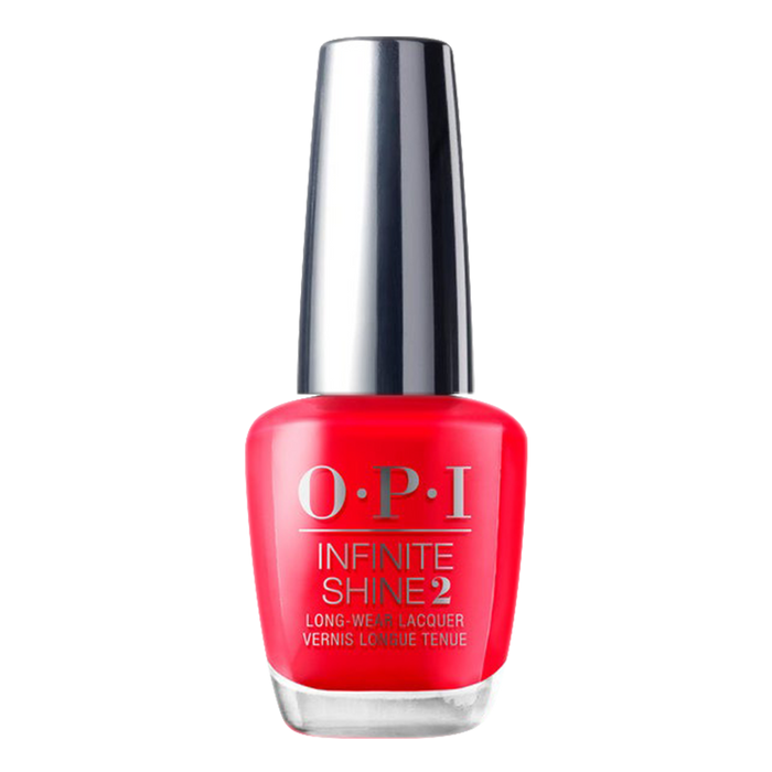 OPI Infinite Shine, ISL C13, Coca-Cola Red, 0.5oz KK0807