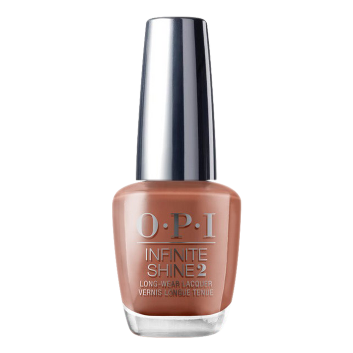 OPI Infinite Shine, Make It Iconic Collection, ISL C89, Chocolate Moose, 0.5oz KK1022