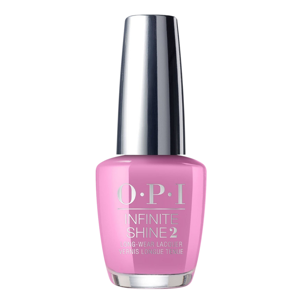 OPI Infinite Shine, Make It Iconic Collection, ISL H48,  Lucky Lucky Lavender, 0.5oz KK1022