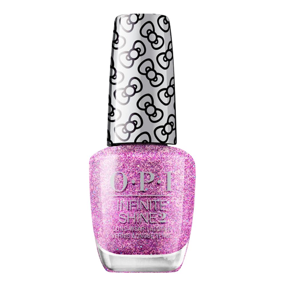 OPI Infinite Shine, Hello Kitty Collection, ISL HRL34, Lets Celebrate, 0.5oz OK1004VD
