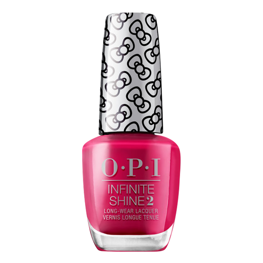 OPI Infinite Shine, Hello Kitty Collection, ISL HRL35, All About The Bows, 0.5oz OK1004VD