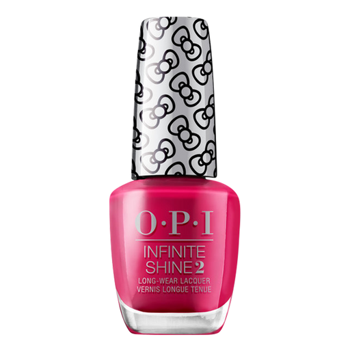 OPI Infinite Shine, Hello Kitty Collection, ISL HRL35, All About The Bows, 0.5oz OK1004VD