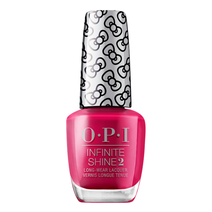 OPI Infinite Shine, Hello Kitty Collection, ISL HRL35, All About The Bows, 0.5oz OK1004VD