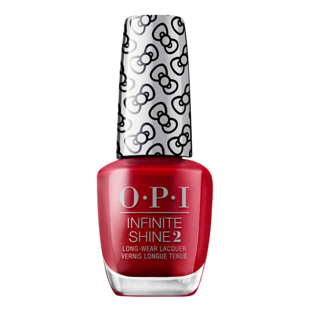OPI Infinite Shine, Hello Kitty Collection, ISL HRL36, A Kiss On The Chic, 0.5oz OK1004VD