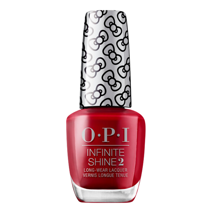 OPI Infinite Shine, Hello Kitty Collection, ISL HRL36, A Kiss On The Chic, 0.5oz OK1004VD