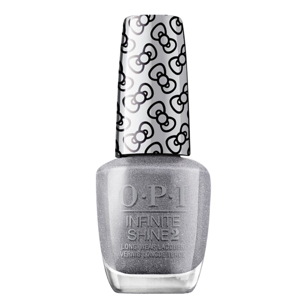 OPI Infinite Shine, Hello Kitty Collection, ISL HRL42, Isnt She Iconic, 0.5oz OK1004VD