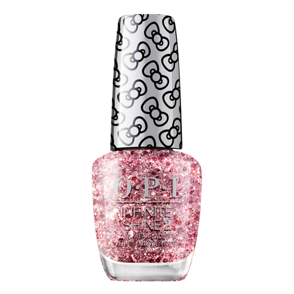 OPI Infinite Shine, Hello Kitty Collection, ISL HRL44, Born To Sparkle, 0.5oz OK1004VD