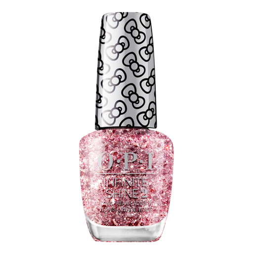 OPI Infinite Shine, Hello Kitty Collection, ISL HRL44, Born To Sparkle, 0.5oz OK1004VD