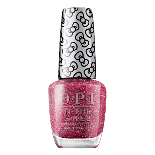 OPI Infinite Shine, Hello Kitty Collection, ISL HRL45, Dream In Glitter, 0.5oz OK1004VD