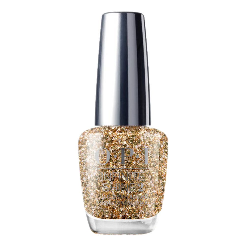 OPI Infinite Shine 3, NUTCRACKER WINTER 2018 Collection, ISL K28, Gold Key To The Kingdom, 0.5oz