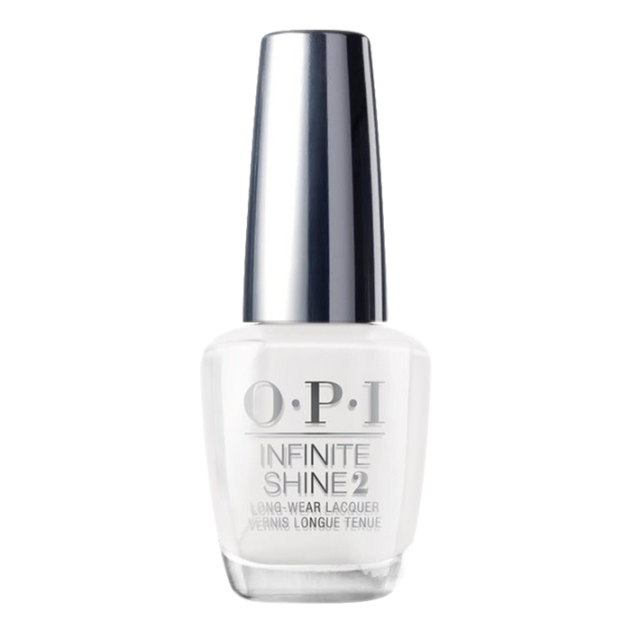 OPI Infinite Shine, ISL L00, Alpine Snow, 0.5oz KK0807