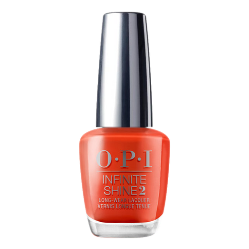 OPI Infinite Shine, Lisbon Collection, ISL L22, A Red-vival City, 0.5oz BB KK0807