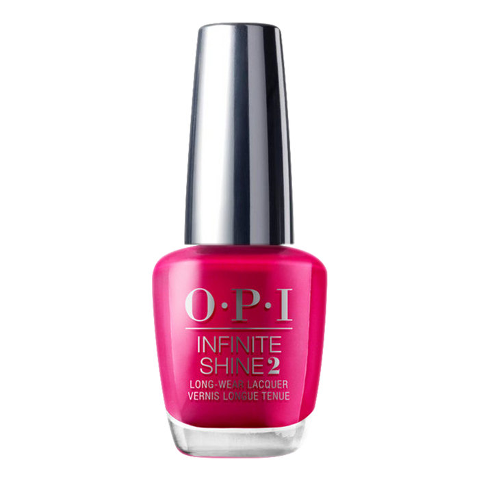 OPI Infinite Shine, Make It Iconic Collection, ISL L54,  California Raspberry, 0.5oz KK1026
