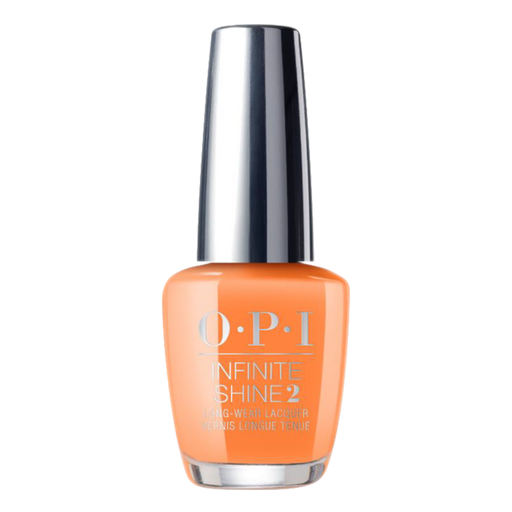 OPI Infinite Shine, Neon Summer 2019 Collection, ISL N71, Orange You A Rock Star?, 0.5oz OK0320VD