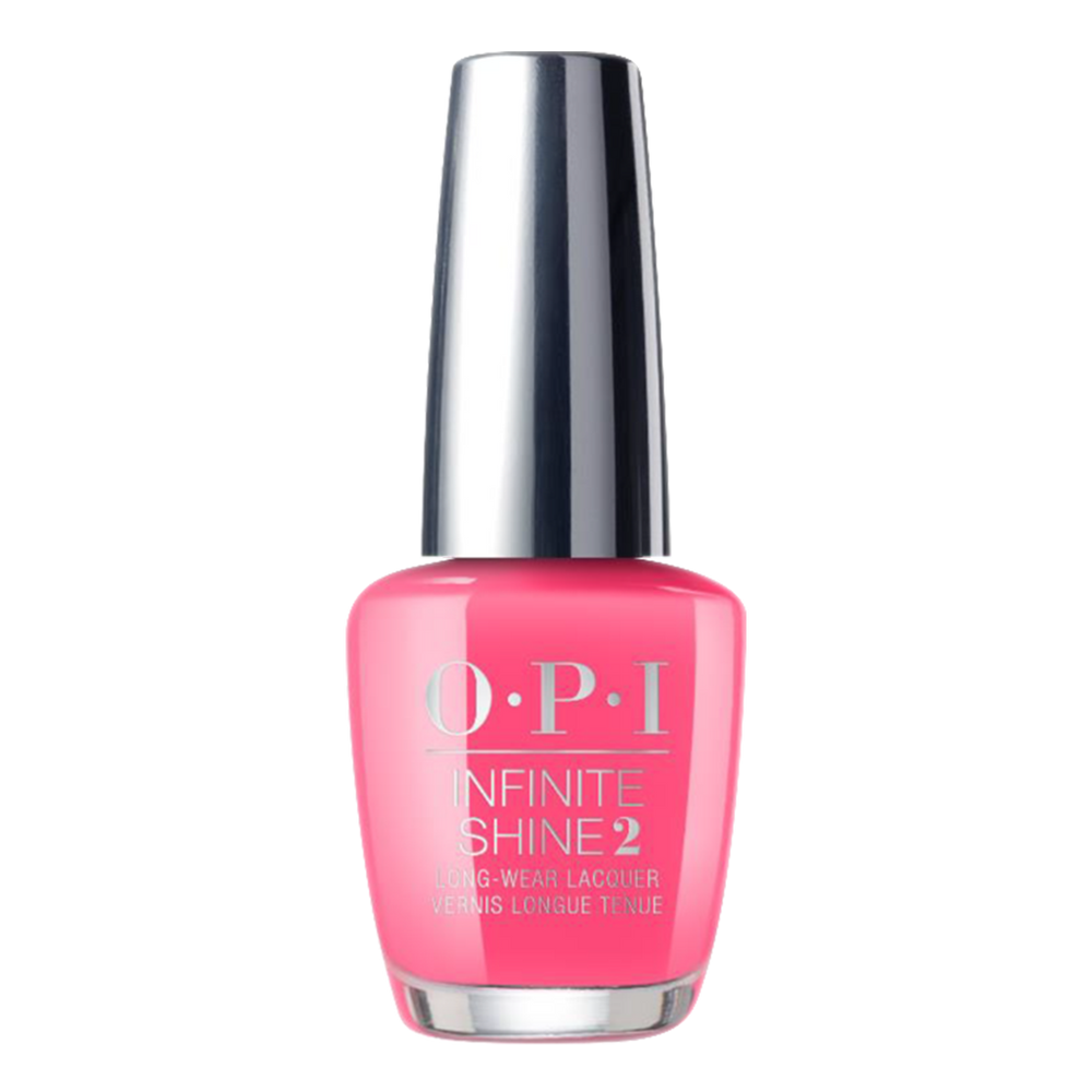 OPI Infinite Shine, Neon Summer 2019 Collection, ISL N72, V-I-Pink Passes, 0.5oz OK0320VD