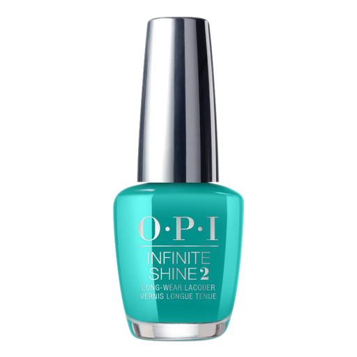 OPI Infinite Shine, Neon Summer 2019 Collection, ISL N74, Dance Party 'Teal Dawn, 0.5oz OK0320VD