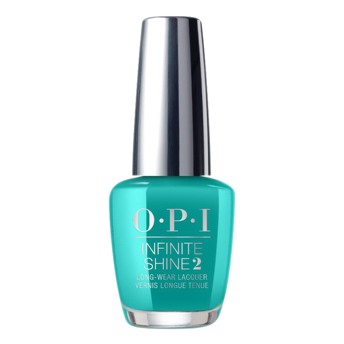 OPI Infinite Shine, Neon Summer 2019 Collection, ISL N74, Dance Party 'Teal Dawn, 0.5oz OK0320VD