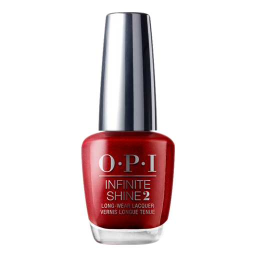 OPI Infinite Shine, Make It Iconic Collection, ISL R53, An Affair In Red Square, 0.5oz