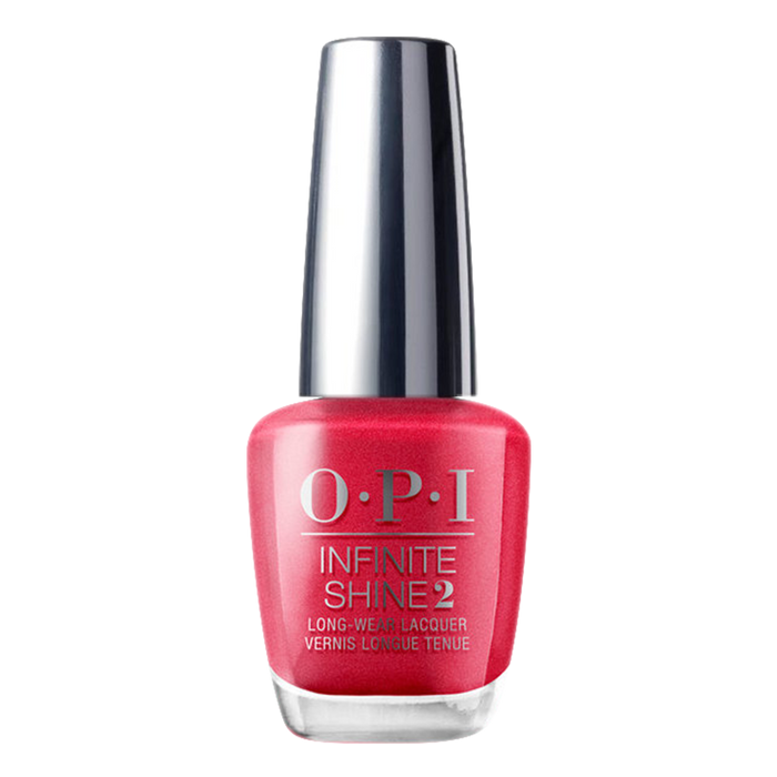 OPI Infinite Shine, Make It Iconic Collection, ISL V12, Cha-Ching Cherry, 0.5oz KK1022