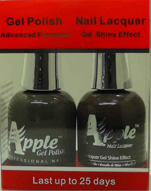 Apple Nail Lacquer And Gel Polish, 233, Moca Castic, 0.5oz KK1016