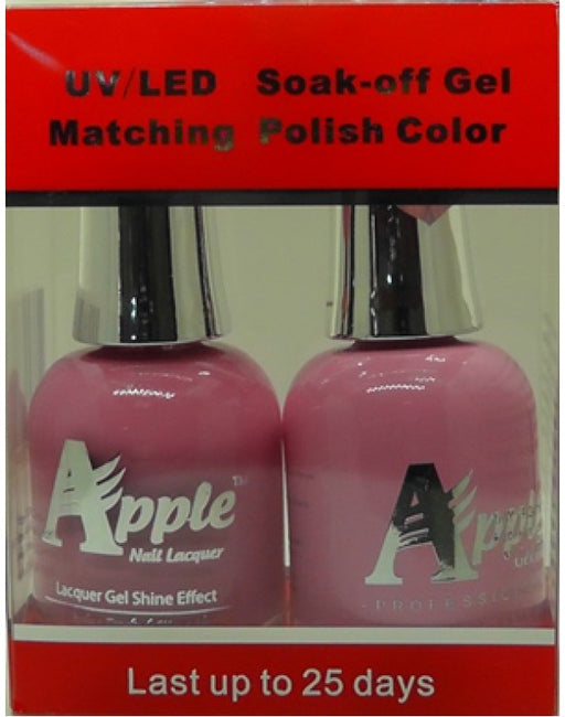 Apple Nail Lacquer And Gel Polish, 235, Rainbow Dust, 0.5oz KK1016