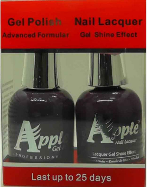 Apple Nail Lacquer And Gel Polish, 240, Rasberry-Twist, 0.5oz KK1016