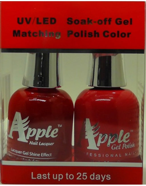Apple Nail Lacquer And Gel Polish, 329, Rarity, 0.5oz KK1016