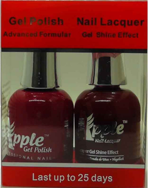 Apple Nail Lacquer And Gel Polish, 365, Nake Cherry, 0.5oz KK1016