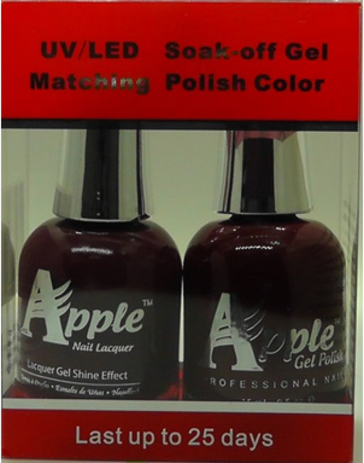 Apple Nail Lacquer And Gel Polish, 366, Stare N Pose, 0.5oz KK1016