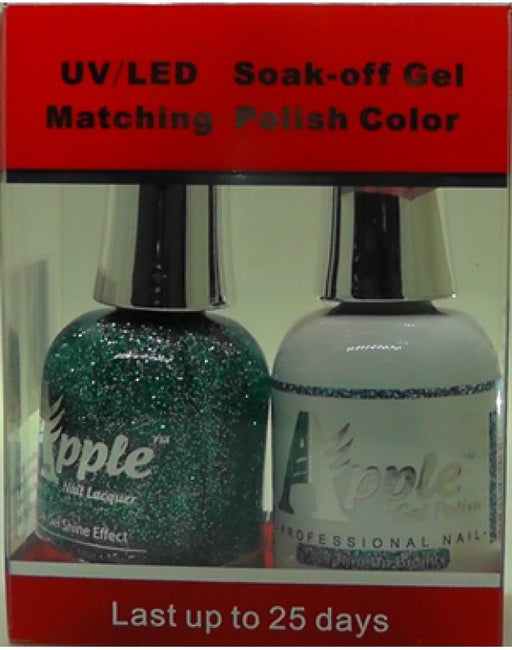 Apple Nail Lacquer And Gel Polish, 480F, Turn-Up Right, 0.5oz KK1016