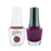 Gelish Gel Polish & Morgan Taylor Nail Lacquer, 1110331 + 3110331, Forever Fabulous Winter Collection 2018, I Prefer Millionaires, 0.5oz KK1011