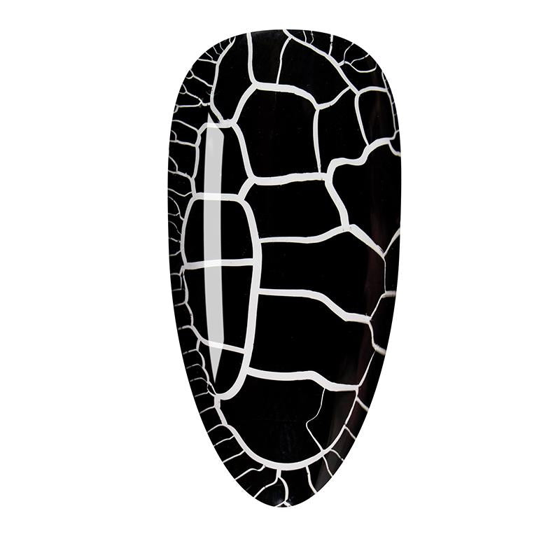 Cre8tion Crackle Gel, 02, 0.5oz, 0916-2855 OK1109MD