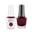 Gelish Gel Polish & Morgan Taylor Nail Lacquer, I'm So Hot, 0.5oz, 1110190 + 50190 KK0907