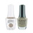Gelish Gel Polish & Morgan Taylor Nail Lacquer, 1110333 + 3110333, Forever Fabulous Winter Collection 2018, Ice Or No Dice, 0.5oz KK1011