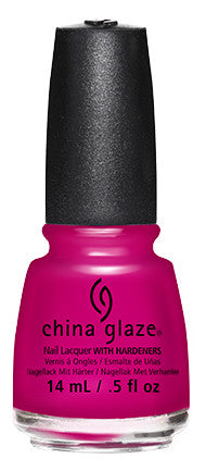 China Glaze, 83410, In The Near Fuschia, 0.5oz