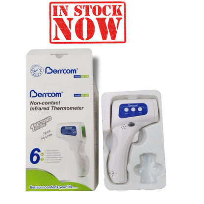 Berrcom Non-Contact Infrared Thermometer, Model JXB-178 OK0604VD