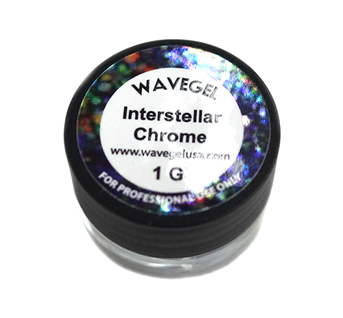 Wave Gel Nail Art Hyper Chrome, Interstellar, 1oz OK1129
