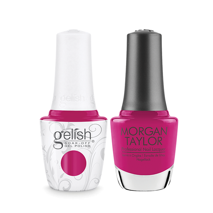 Gelish Gel Polish & Morgan Taylor Nail Lacquer, Rocketman Collection, 1410349, It's The Shades OK0425VD